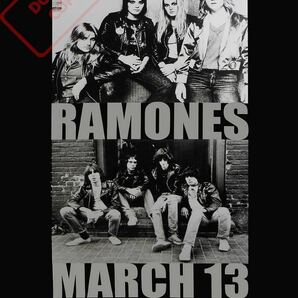 ポスター★ランナウェイズ＆ラモーンズ 1978年 コンサート★Ramones/The Runaways/ジョーン・ジェットの画像6