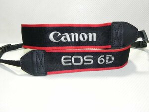 Canon EOS 6D ストラップ(中古品)