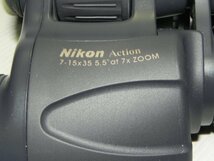 Nikon ニコン Action 7-15X35 5.5°at 7X 双眼鏡 (中古良品)_画像7