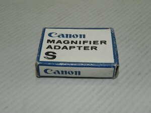 Canon MAGNIFER ADAPTERーS