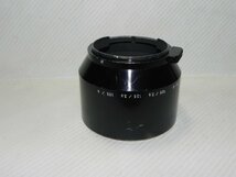 Nikon HS-8 フード　105/2.5 135/3.5 105/4(中古品)_画像2