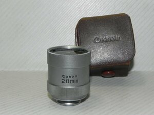 Canon 28mm ファインダー(中古品)