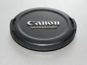 *中古品　純正　キヤノン CANON E-58U [レンズキャップ]①*