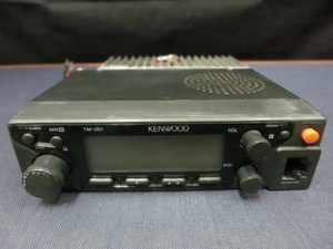  secondhand goods electrification verification only KENWOOD Kenwood transceiver TM-261A Mobil 