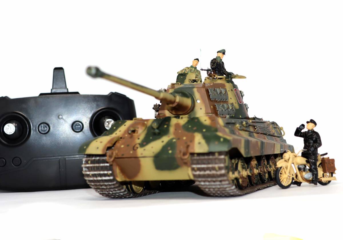 ヤフオク! -「タミヤ キングタイガー」(ホビーラジコン) の落札相場 ...