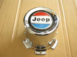ジープ AMC|Jeep SJ ワゴニア/チェロキー4dr用 純正 NOS ホイール ハブ キャップ トリコロール カラー新品 1980~85 部品番号 536 1652 #N-B