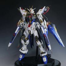 【全体塗装】MGEXストライクフリーダムガンダム 完成品 雷電作_画像3