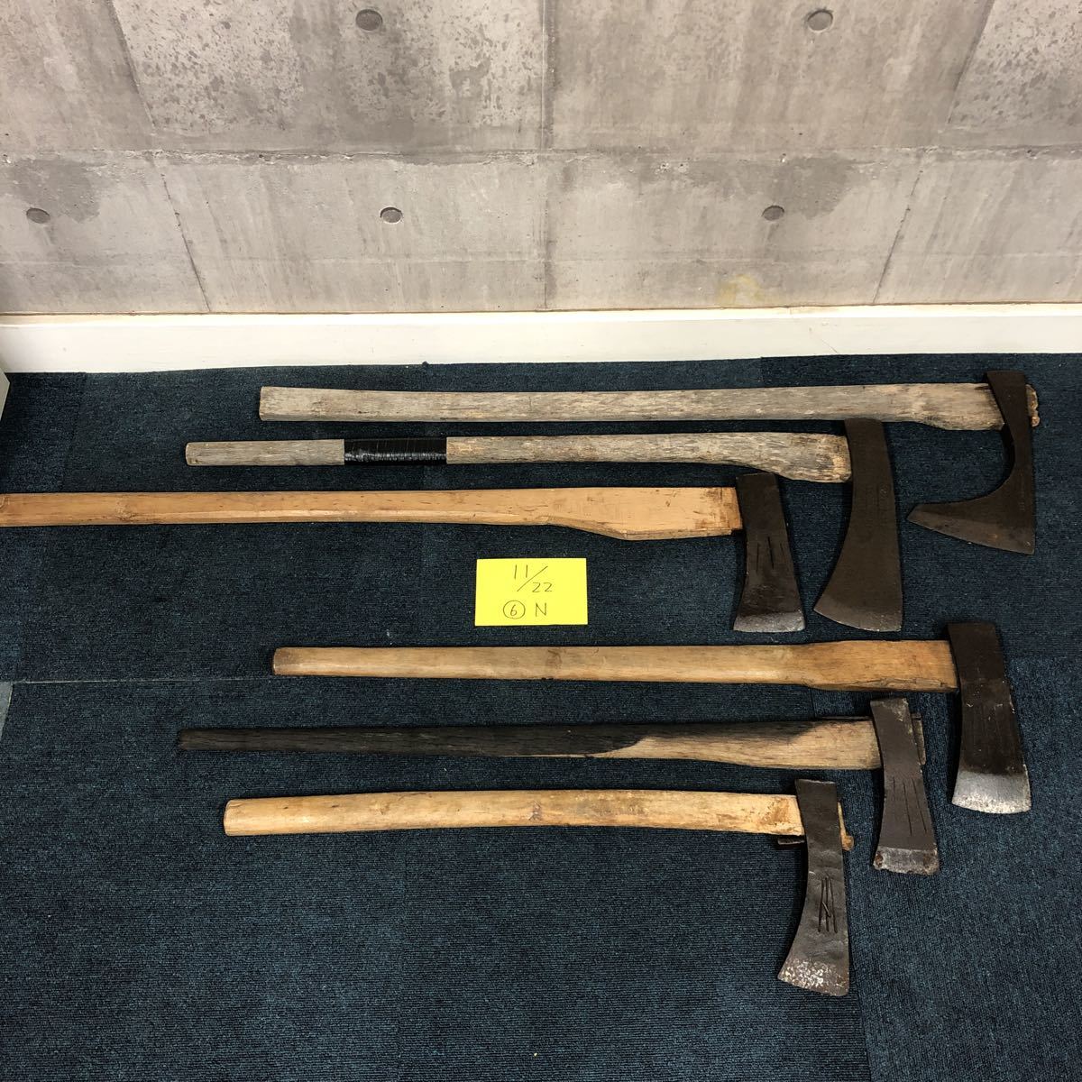 ヤフオク! -「(お宝 希少 入手困難)」(斧) (ナイフ)の落札相場・落札価格