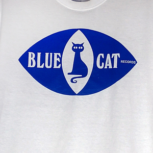 送込 【BLUE CAT Records】青猫音★UK/レゲエ★ホワイト★S~XLサイズ