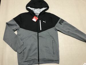  бесплатная доставка * образец товар *PUMA GOLF с капюшоном . полный Zip жакет *(L)*930517-03* Puma Golf 