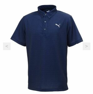  free shipping * new goods * Puma Golf Day Light polo-shirt with short sleeves *(L)*930191-01*PUMA GOLF