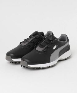 送料無料◆新品◆プーマ PUMA GOLF フュージョン ディスク スパイクシューズ◆(27.0)◆192226-02◆ゴルフシューズ