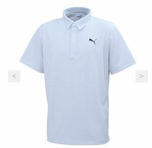 送料無料◆新品◆プーマ ゴルフ Day Light 半袖ポロシャツ◆(S)◆930191-04◆PUMA GOLF