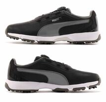 送料無料◆新品◆プーマ PUMA GOLF フュージョン ディスク スパイクシューズ◆(27.0)◆192226-02◆ゴルフシューズ_画像5