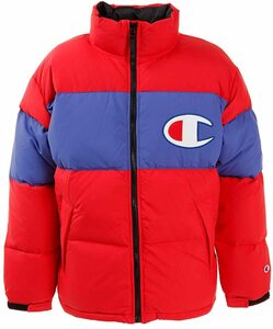 送料無料◆新品◆チャンピオン/CHAMPION ダウンジャケット◆(XL)◆C3-Q607◆ (940) レッド