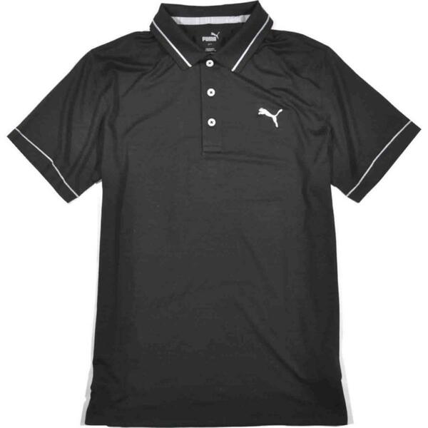 送料無料◆新品◆PUMA GOLF 半袖ポロシャツ◆(S)◆531744-01◆プーマ ゴルフ