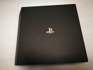 【整備済】PlayStation4 Pro 1TB CUH-7100B 本体 内部清掃+放熱グリス塗り替え済み品