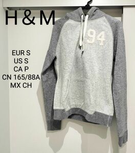 H＆M エイチアンドエム パーカー サイズ S