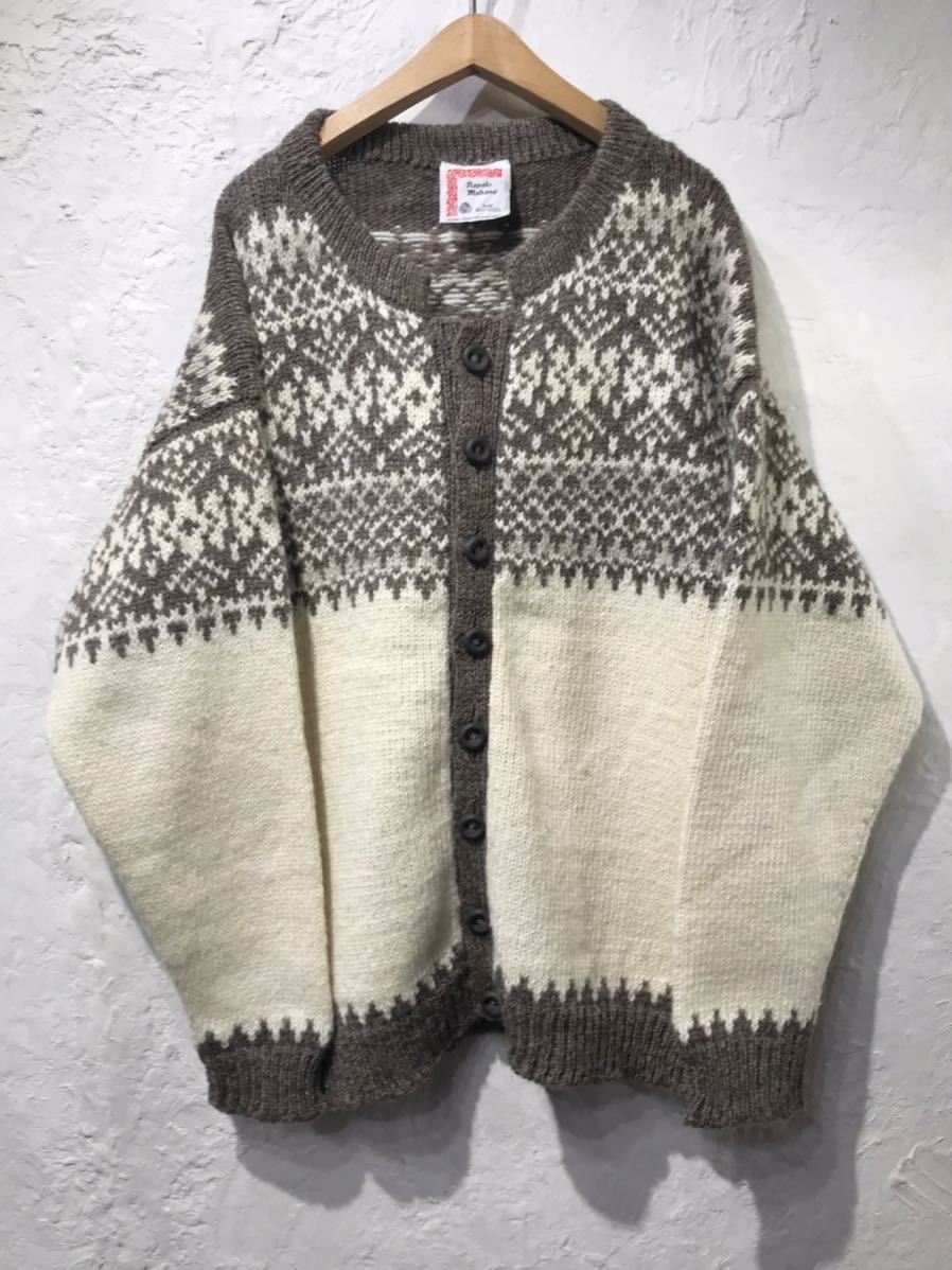 ヤフオク! -ノルディック カーディガン ヴィンテージの中古品・新品