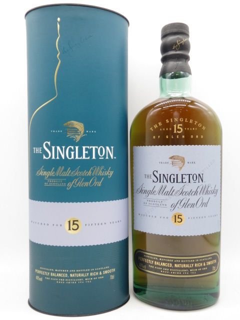 2022新作 Pre Autumn THE SINGLETON GLEN ORD 15年 未開封 - 通販