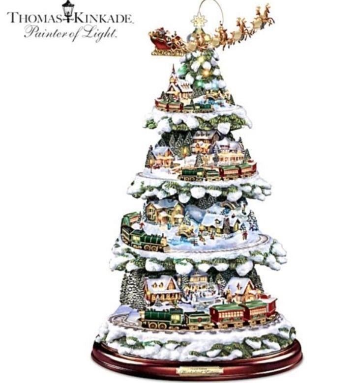 ヤフオク! -「トーマスキンケード クリスマス」の落札相場・落札価格