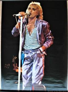 ☆B2ポスター★ロッド・スチュワートROD STEWART★未使用美品★非売品/ワーナー・パイオニア★