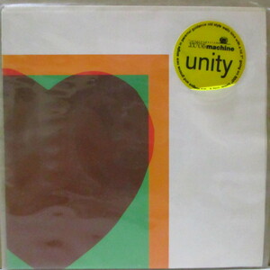 TRANSCENDENTAL LOVE MACHINE-Unity (UK 500 Limited 7+Sticker