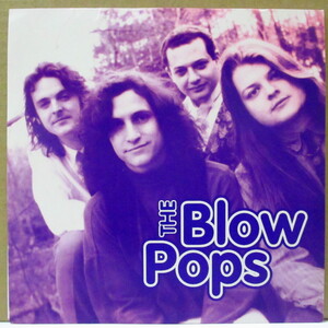 BLOW POPS, THE-My Carrie (US Orig.Purple Marble Vinyl 7)