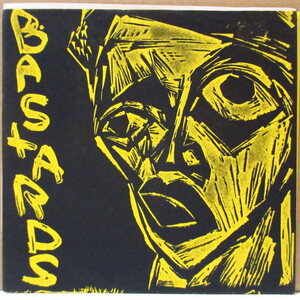 BASTARDS-Who Cares? (US Orig.7/Yellow PS)