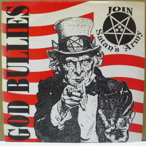 GOD BULLIES-Join Satan's Army +3 (US Orig.2x7)