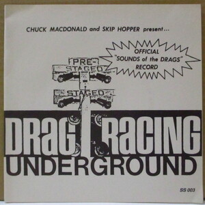 DRAG RACING UNDERGROUND (BIG STICK)-S.T. (UK 300 Limited 7-