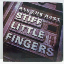 STIFF LITTLE FINGERS-All The Best (UK '83 Reissue 2xLP/Barco_画像1