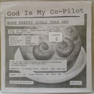 GOD IS MY CO-PILOT-More Pretty Girls Than One (UK 80 Limited