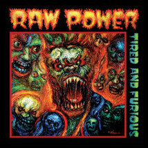 RAW POWER-Tired And Furious (US Limited LP「廃盤 New」)_画像1