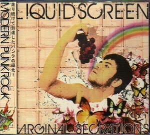 LIQUID SCREEN-Virginal Secretions (Japan CD/New)