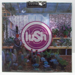 LUSH-Lovelife (UK Ltd.Clear Vinyl LP)