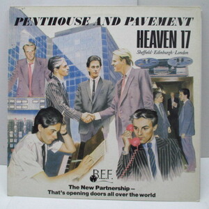 HEAVEN 17-Penthouse And Pavement (UK Orig.LP)