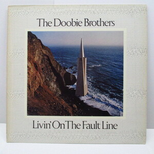 DOOBIE BROTHERS-Livin' On The Fault Line (UK Reissue.LP+Inn