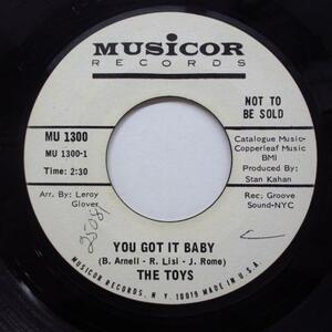 TOYS-You Got It Baby (Promo)