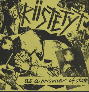 RIISTETYT-As A Prisoner Of State (German Ltd.Reissue Yellow