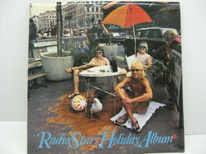 RADIO STARS-Holiday Album (UK Orig.LP/CS)