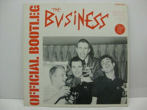 BUSINESS， THE-Back To Back (UK '85 Reissue 2xLP)