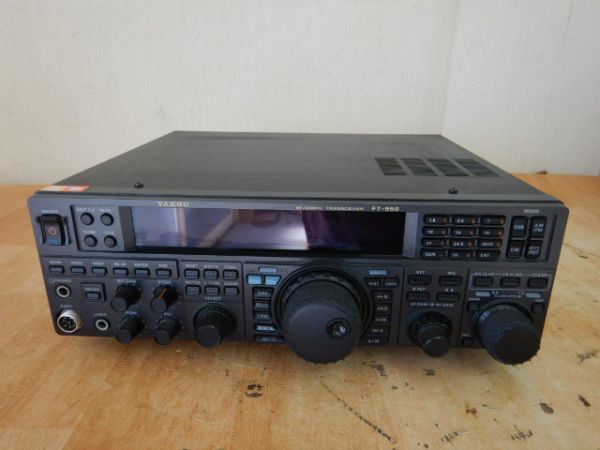 したので】 yaesu FT-950M 50w無線機 ありません - blog.fundly.com