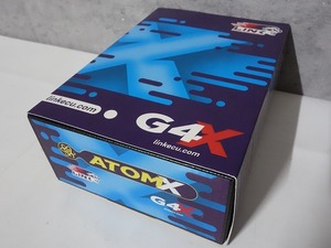 [ stock equipped ]LINK ECU G4X ATOM link full navy blue tuning computer all-purpose ECU 4 cylinder 