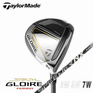 ★☆テーラーメイド　日本仕様　“ STEALTH GLOIRE ”　7W × SPEEDER NX for TM (R)　新品☆★