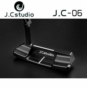 ★☆限定　JC studio パター　カスタム仕様　“ J.C-06 ”　× K's ノンステップスチール　新品☆★