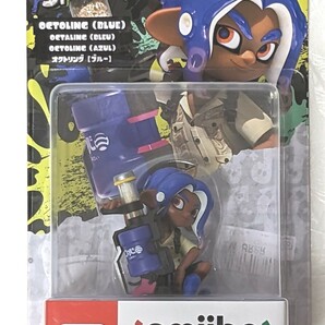 amiibo オクトリング【ブルー】(スプラトゥーンシリーズ)