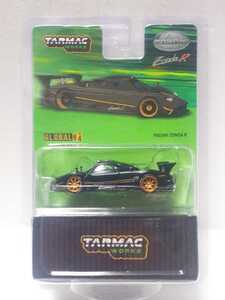 Tarmac 1/64 パガーニ ゾンダR マットブラック ターマックワークス Pagani Zonda R Matt Black