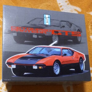 フジミ 1/24 デ・トマソ パンテーラ GTS ガレージキット ガレキ レジンキャスト製 上級者向き
