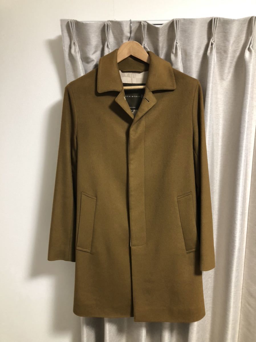 ヤフオク! -マッキントッシュ ステンカラーコートの中古品・新品・未 ...
